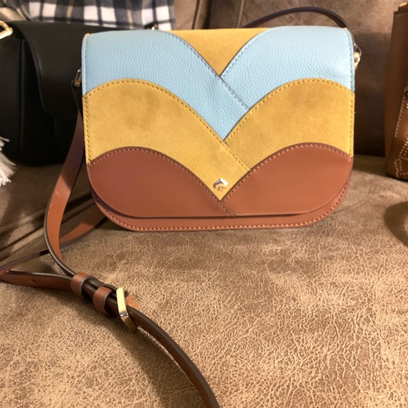 kate spade Handbags - Kate Spade Nadine Patchwork Crossbody